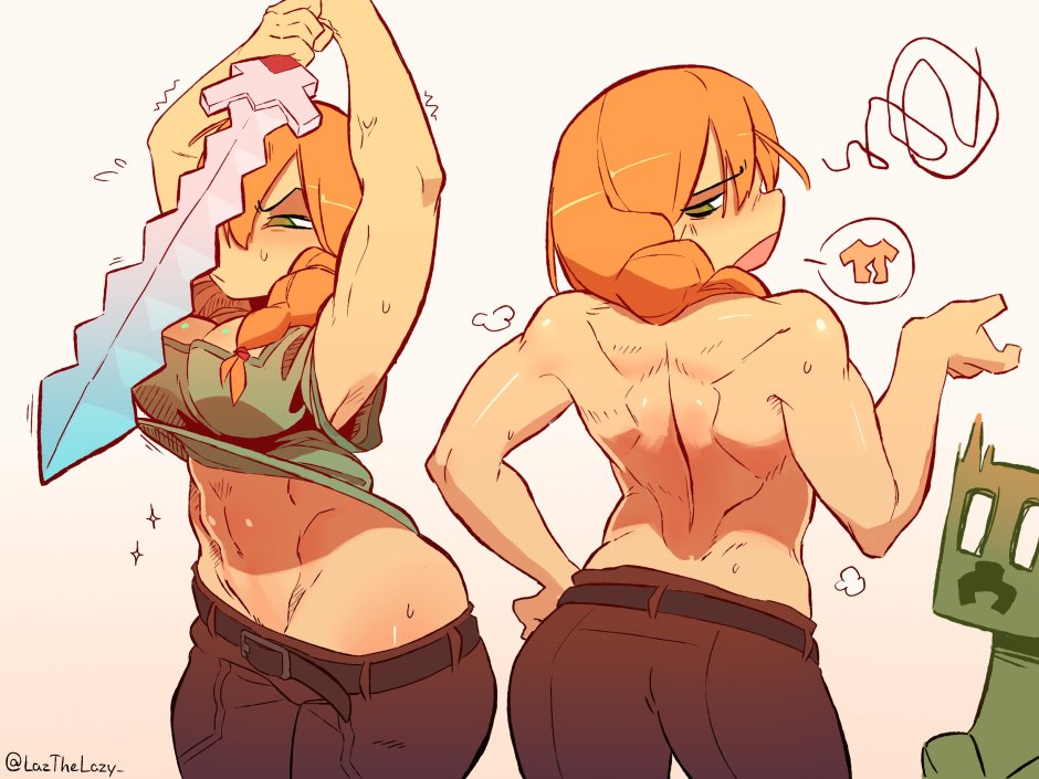 Alex Minecraft NSFW