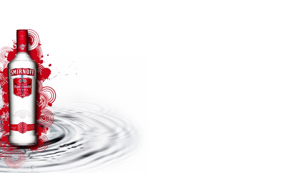 Background for presentation alcohol