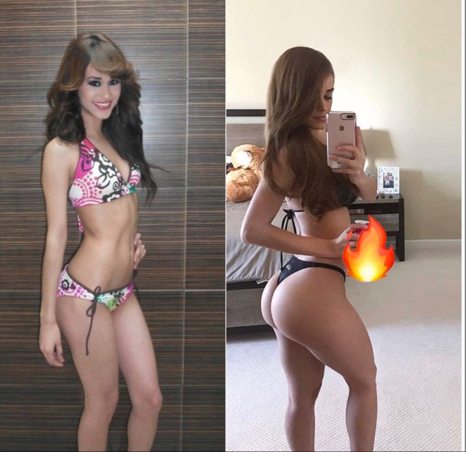 Junet Montgomery in a swimsuit