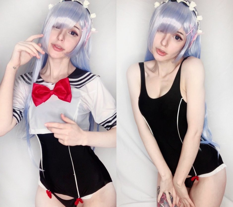 Fraulein Milk Lesya Kus