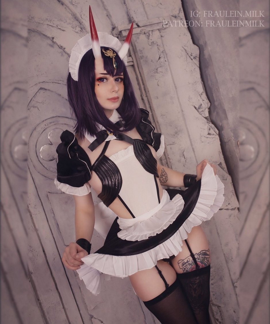 Fraulein Milk Cosplay