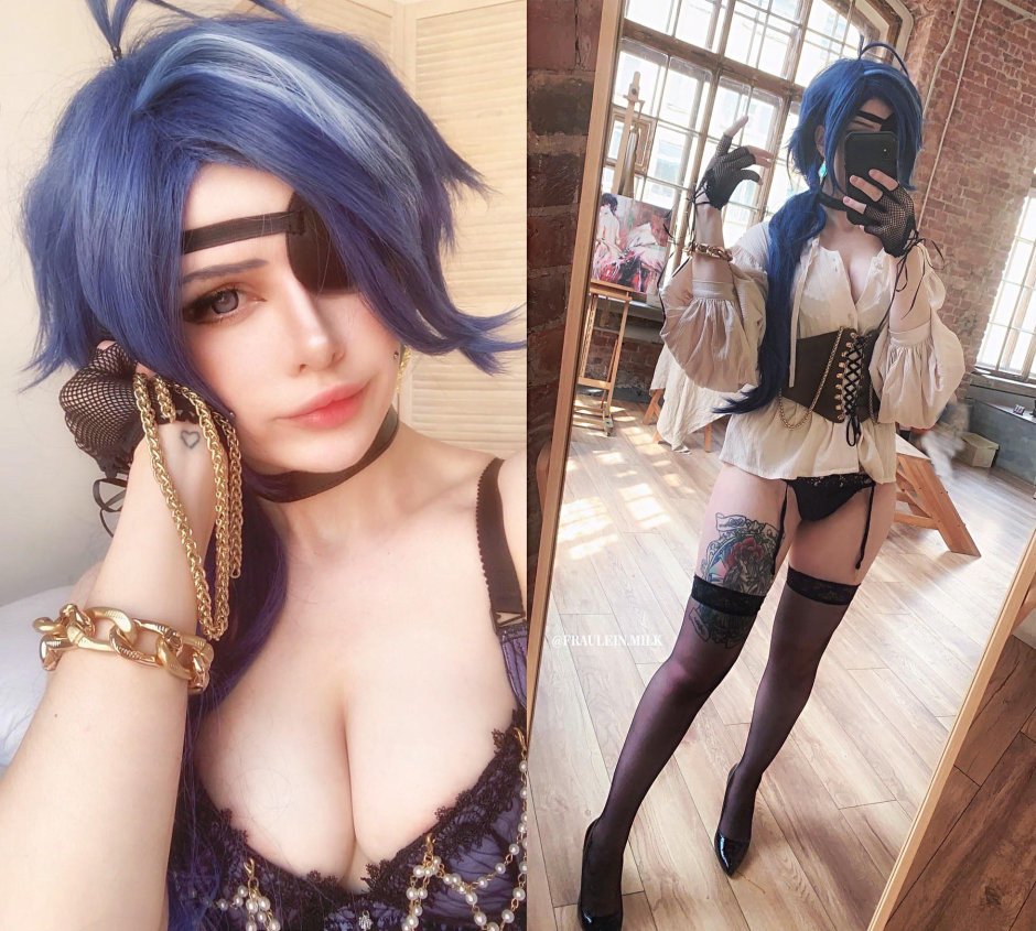 Fraulein Milk Cosplay