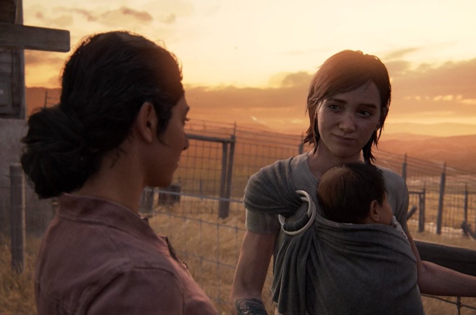 Ellie The Last of Us 2 Santa Barbara