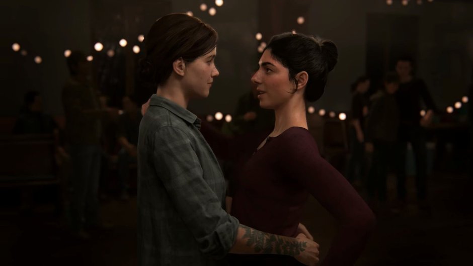 The Last of US 2 Abby and Owen bed scene