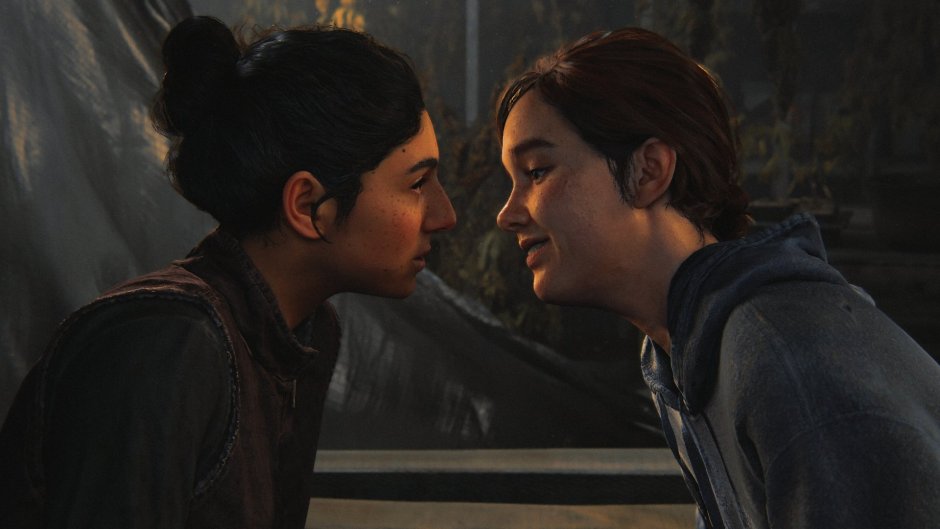 The Last of Us 2 Ellie and Dina Love