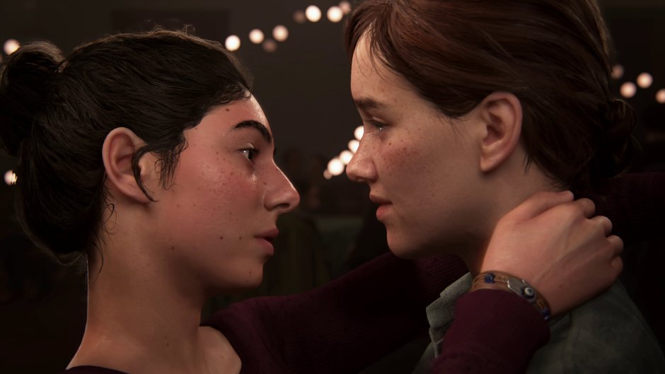 Joel on the horse The Last of Us