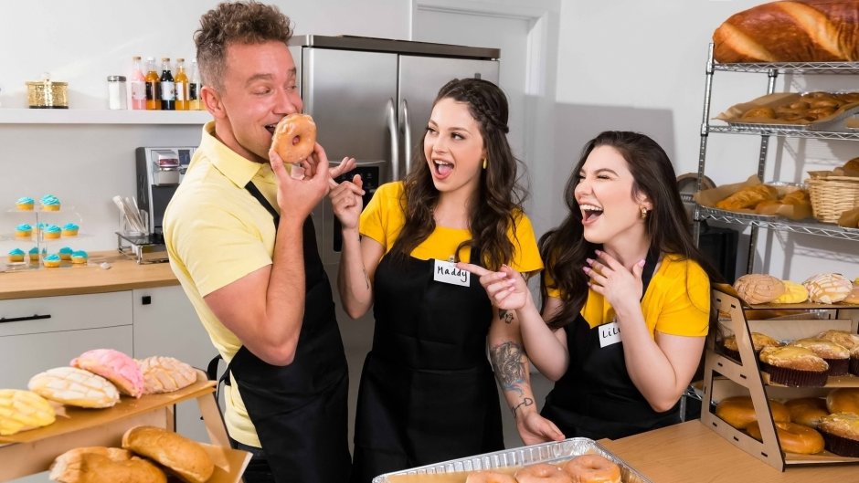 Brazzers: Party Like A Finger's Up Your actors