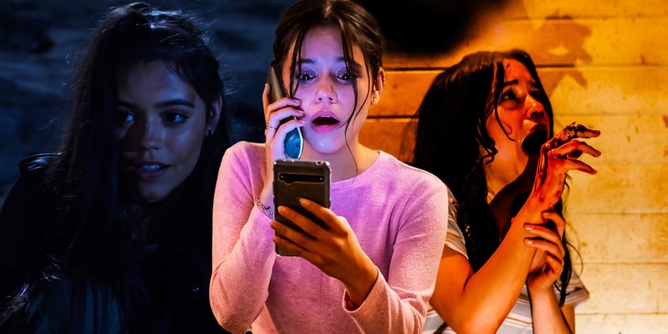 Scream Film 2022 Jenna Ortega