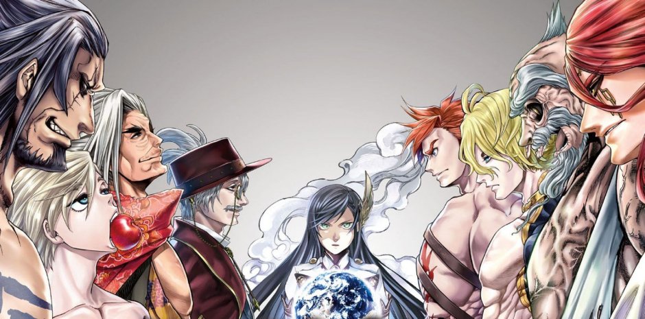 Chronicles of Ragnarok anime