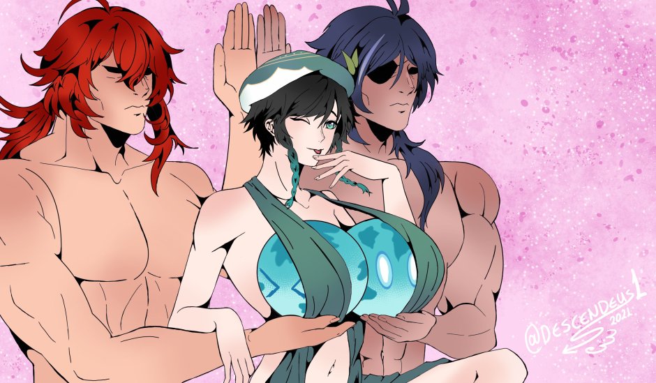 Adam from Anime Ragnarok