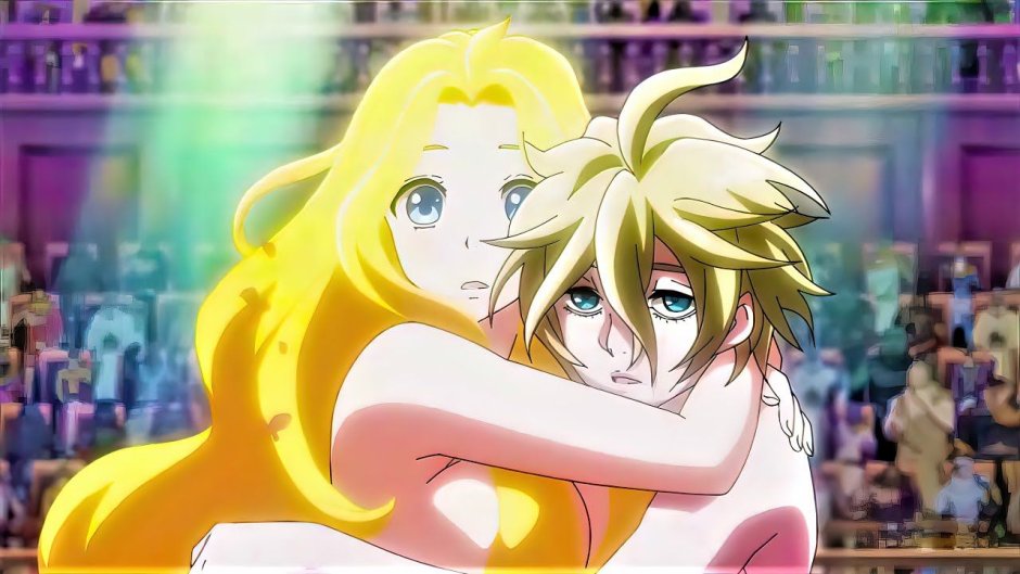 Adam Anime Record of Ragnarok