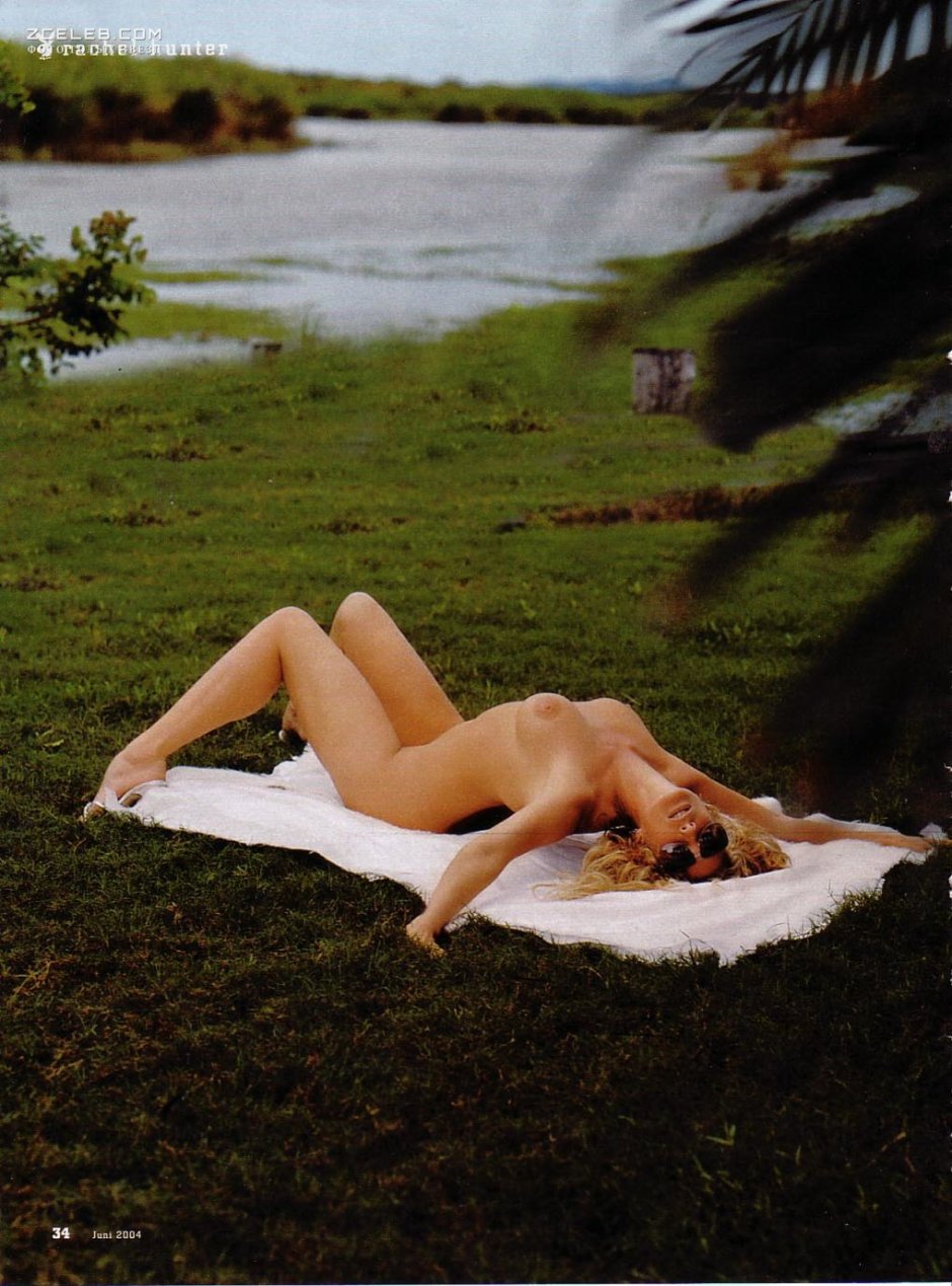 Photo shoots by playboy Rachel Hunter