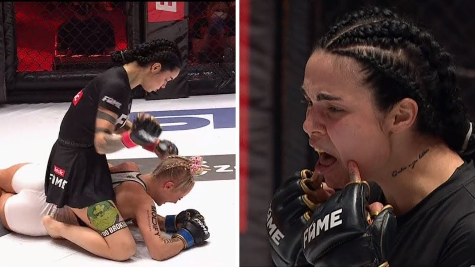 Kamila Smogulek UFC