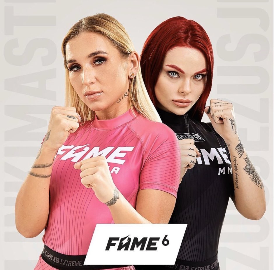 Kamila Smogulek Fame MMA