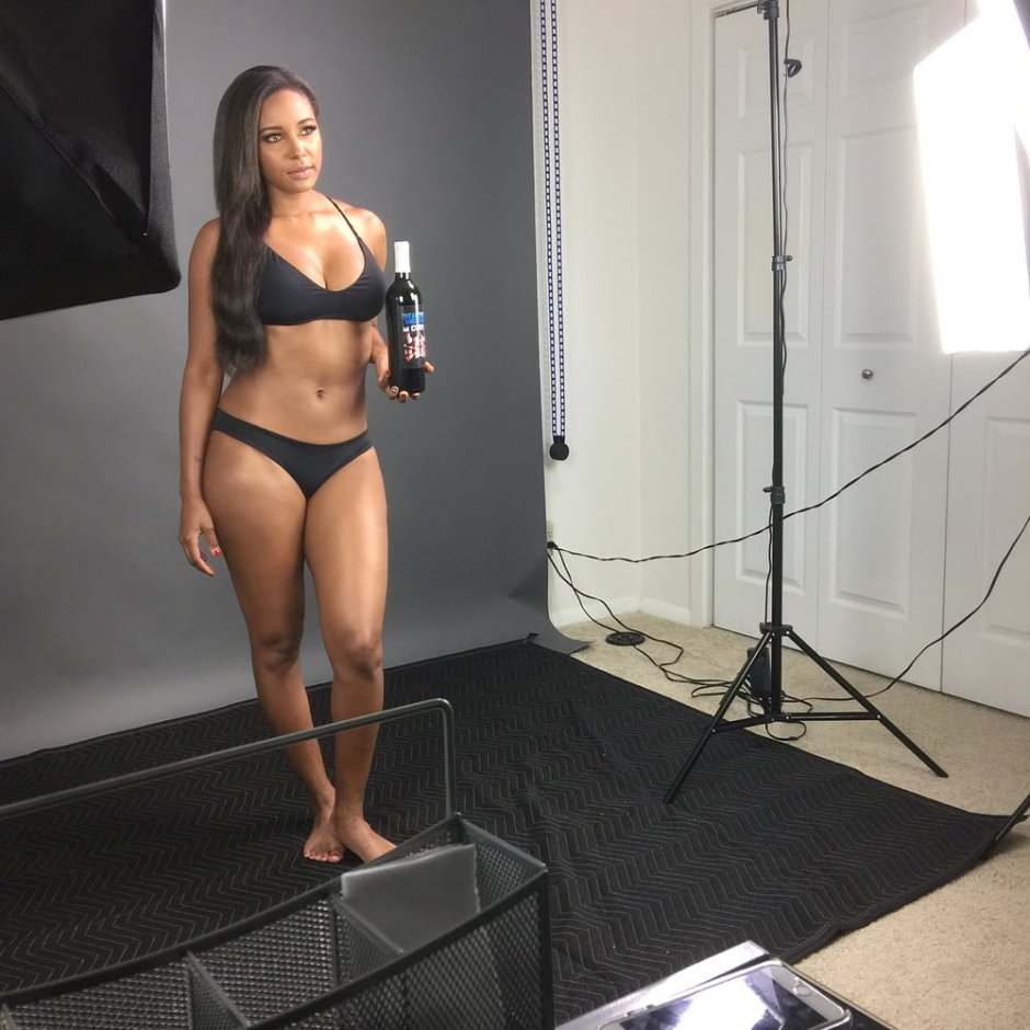 A little sun and tiny bikini is private
