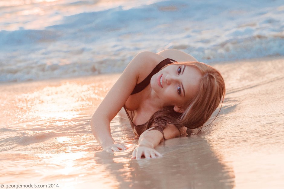 Tatyana Georgieva Topless