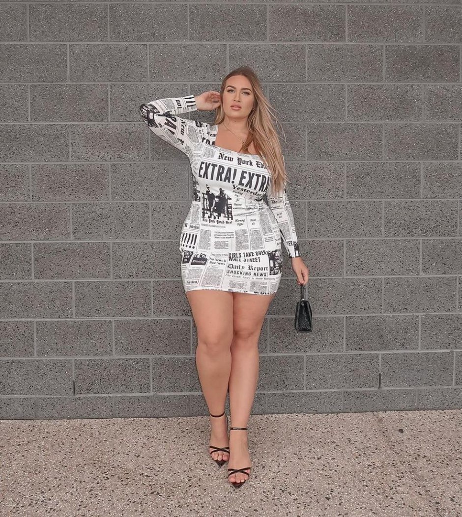 Mikaela Reidy Plus Size
