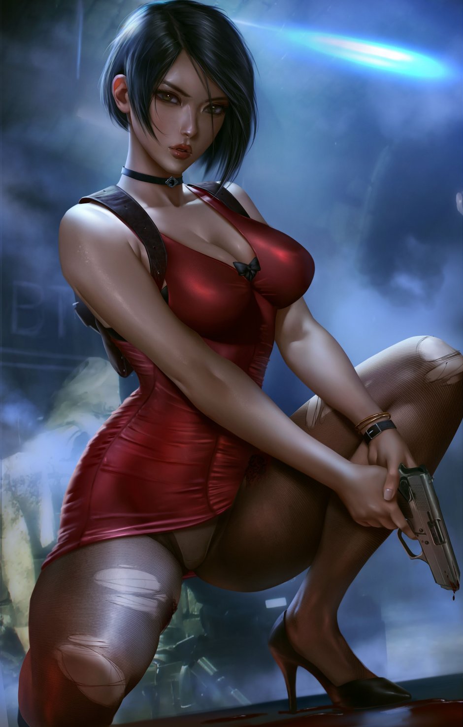 Resident Evil Ada Wong 18