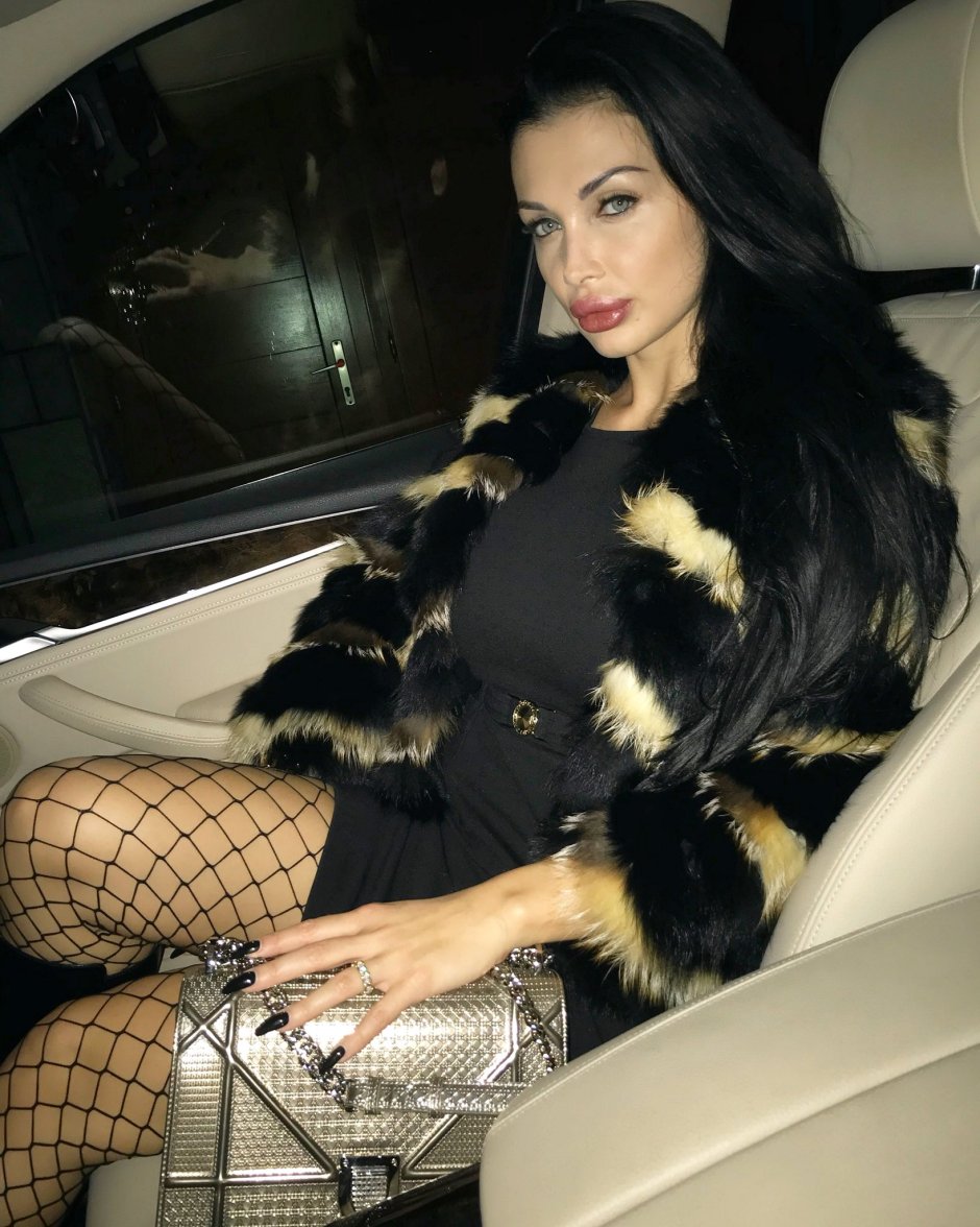 Golden Fox fur coat Aletta Ocean