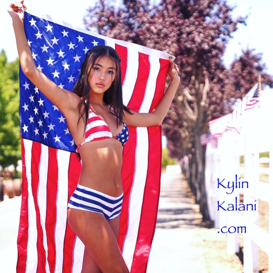 Kylin Kalani fashion model