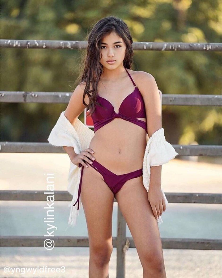 Kimmy Kalani in underwear