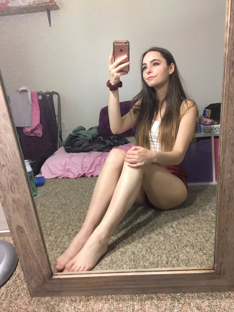 Julie Sadkitcat in underwear