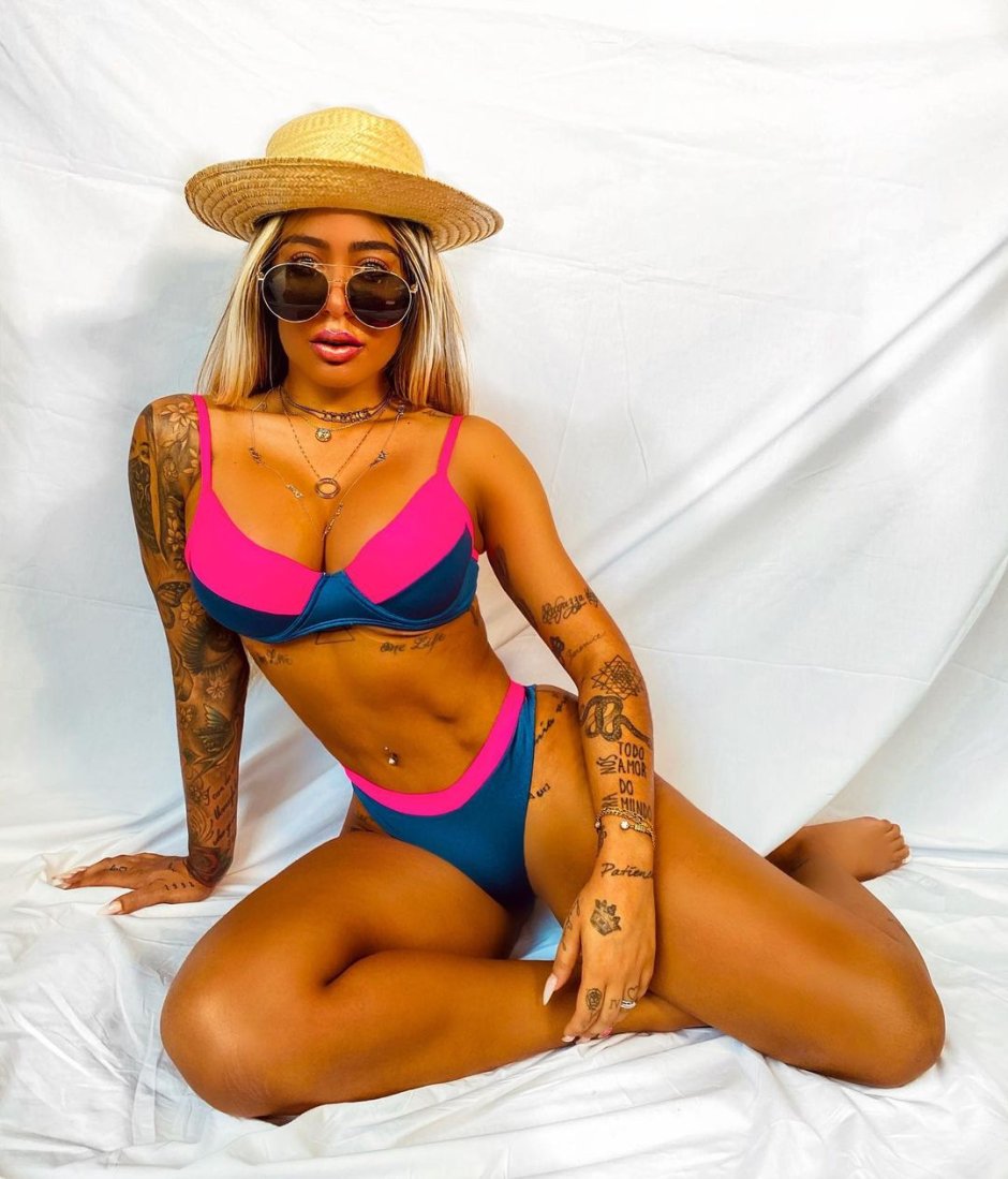 Raphaela Santos Sister Neymar