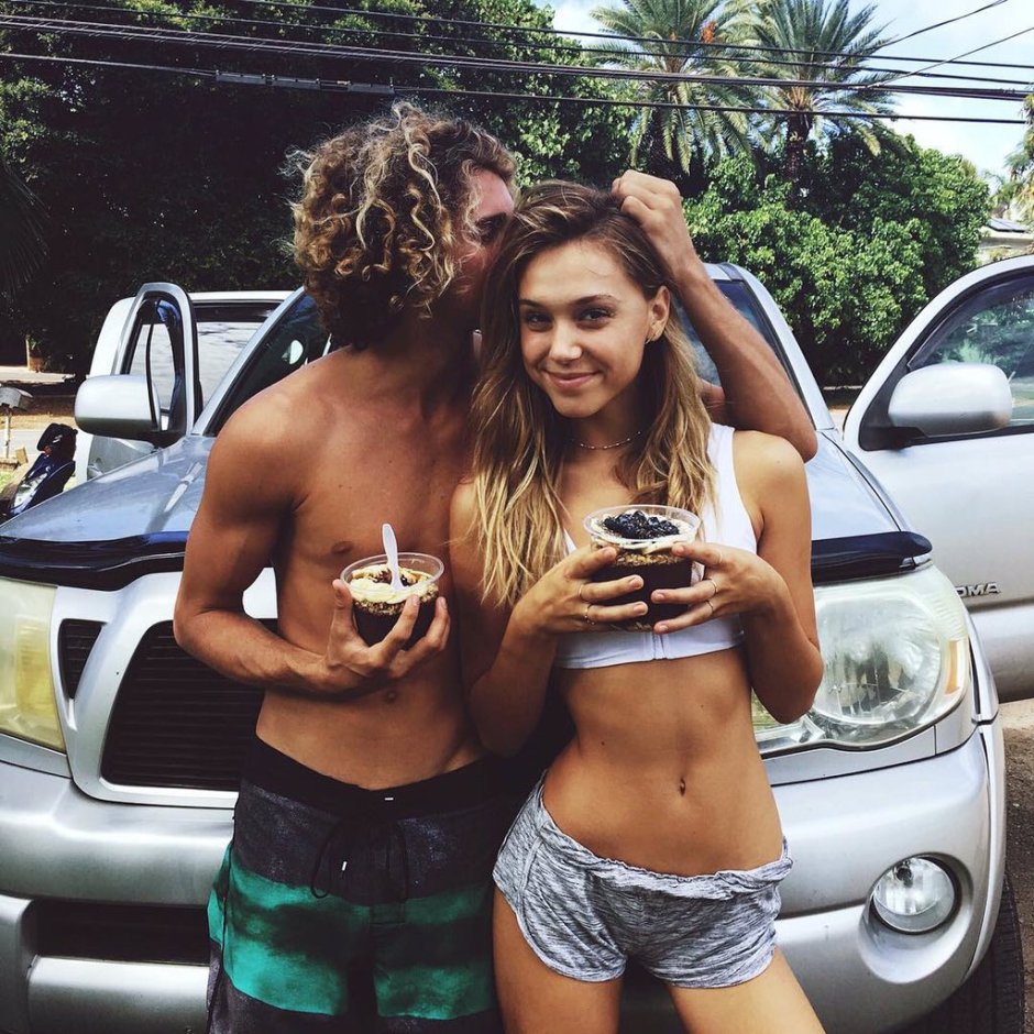 Jay Alvarez and Alexis Rene