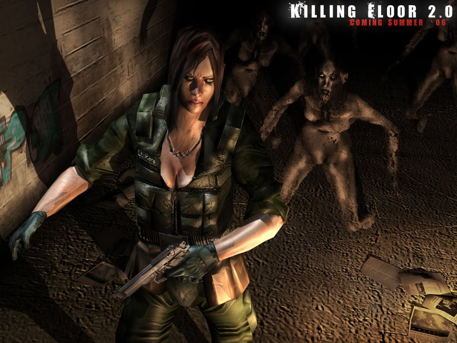 Killing Flur 1 characters