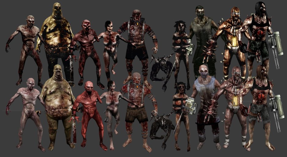 Digital artbook Killing Floor 2