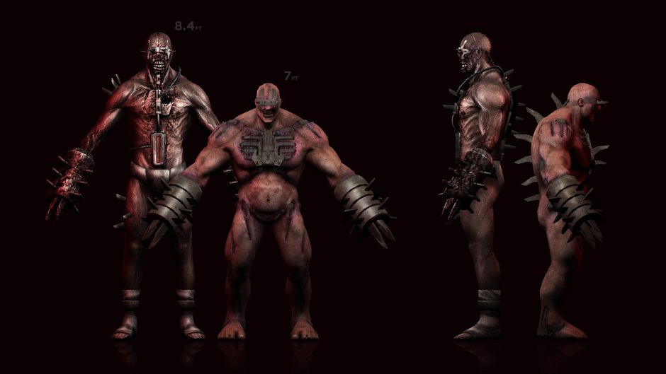 Killing Floor 2 Berserker Art