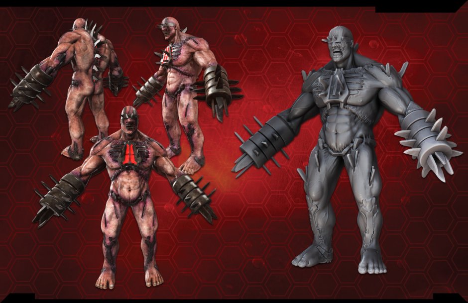 Plush Voltaire Killing Floor