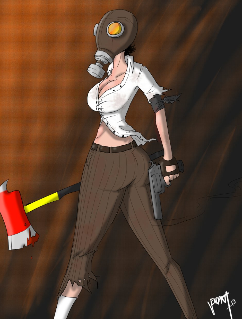 Killing Floor 2 chemical protection costume