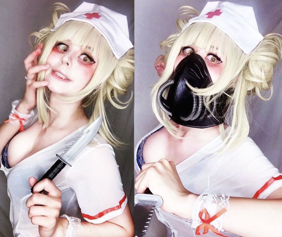 Fraulein Milk Witch's cosplay