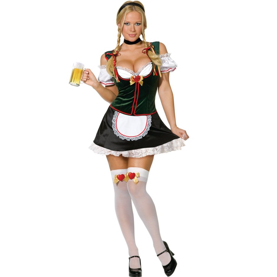 Erotic costume of Bavarka