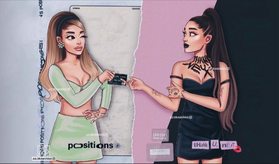 34+35 Ariana Grande Doja Cat Megan the Stallion