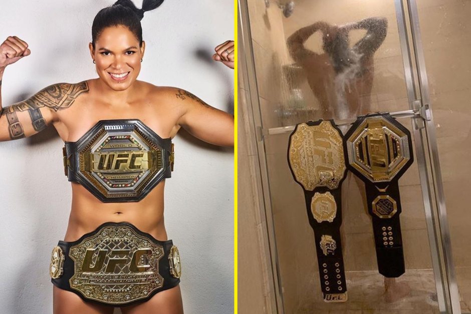 JUFS fighter Girl Amanda Nunes