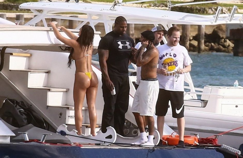 Amanda Trivizas Tyga