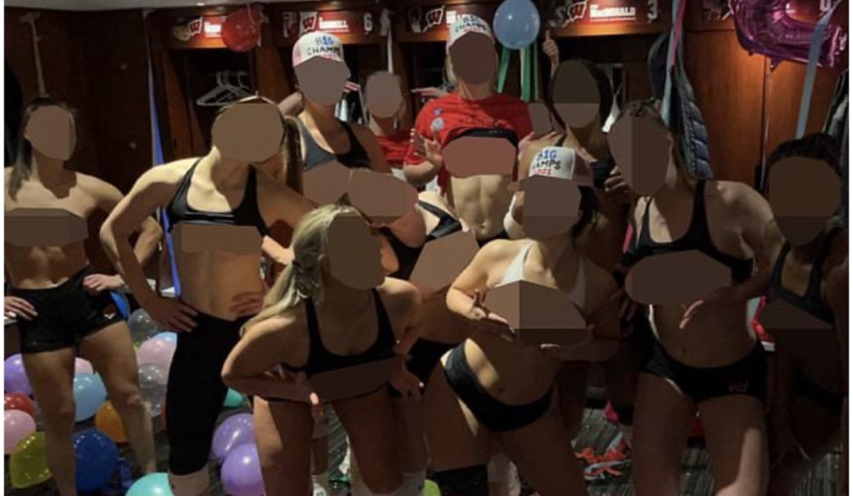 US Women's team in volleyball