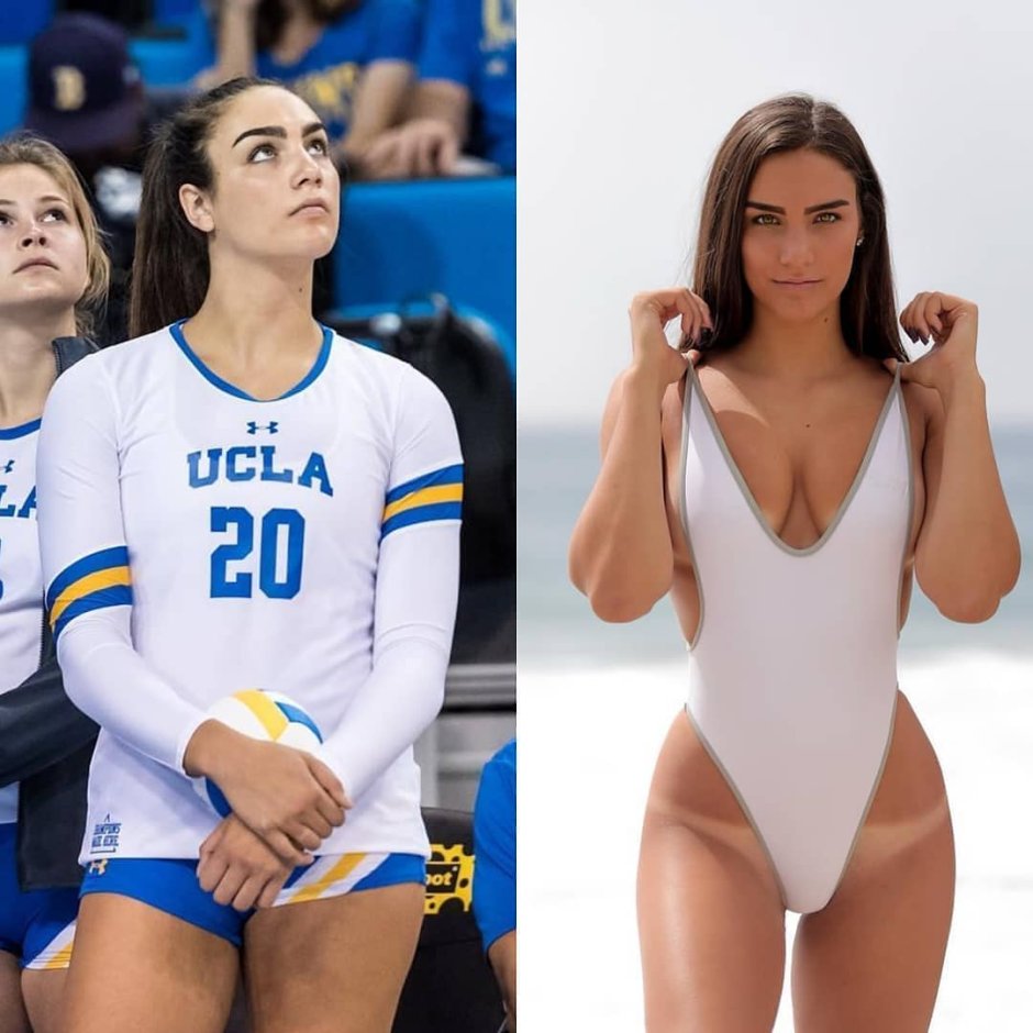 Isabelle Haw Volleyball