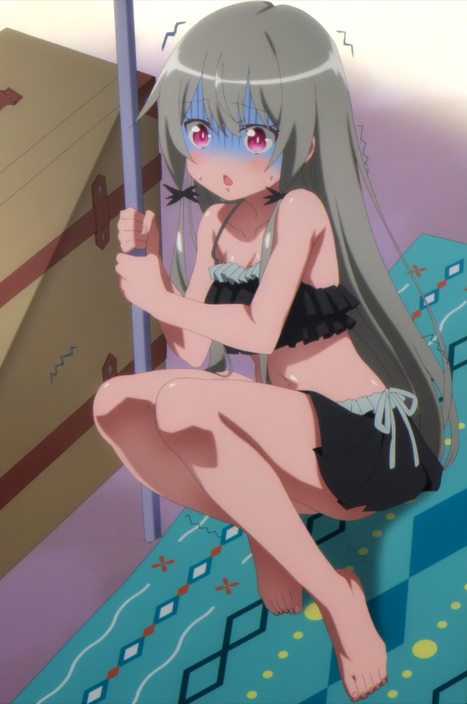 Vampire next door to anime