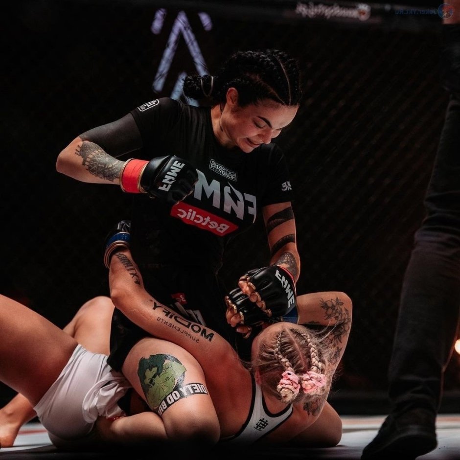 Kamila Smogulek UFC