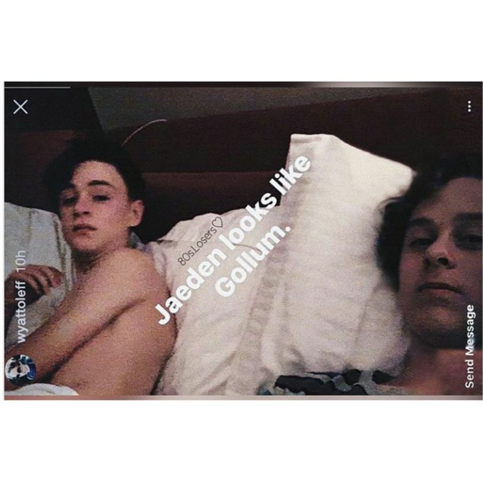 Jack Grazer is naked