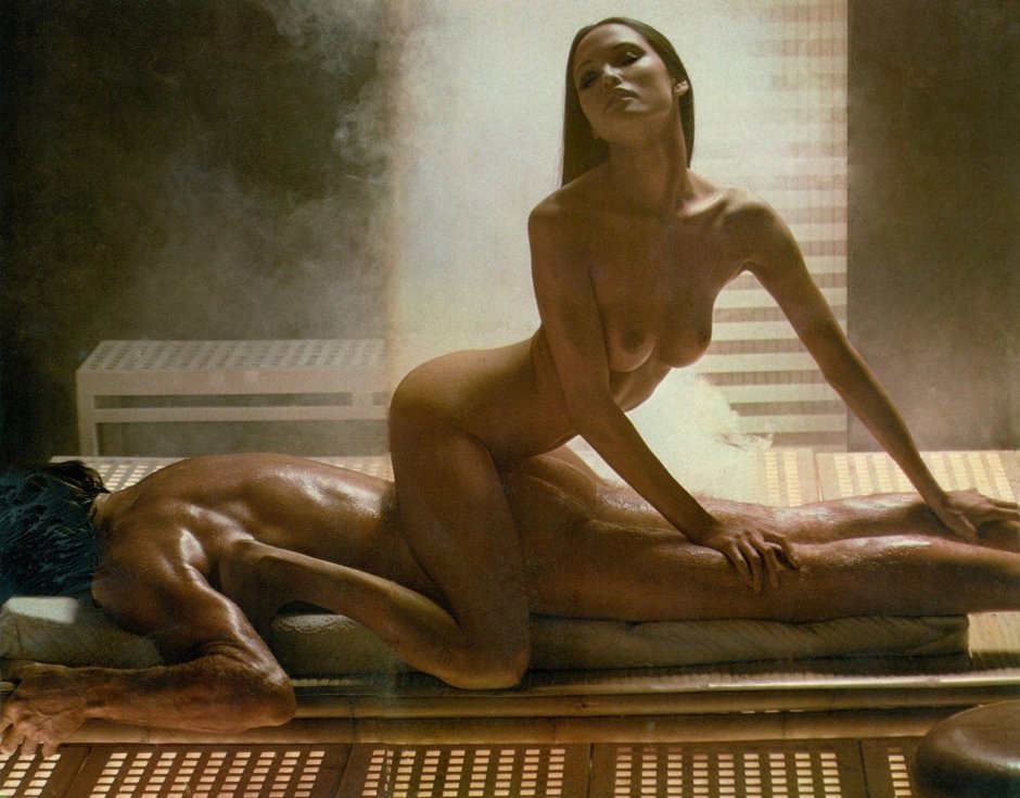 Laura Gemser and Gabriela Tinti naked