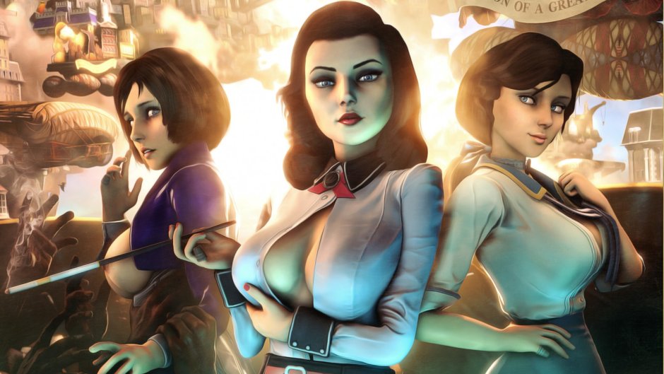 Elizabeth Bioshok +18 SFM