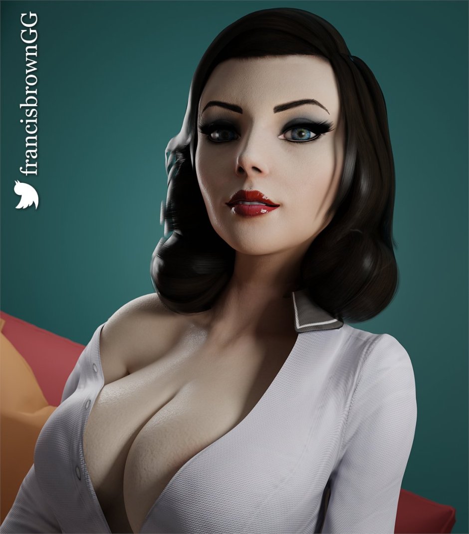 Elizabeth Bioshock Infinite 34