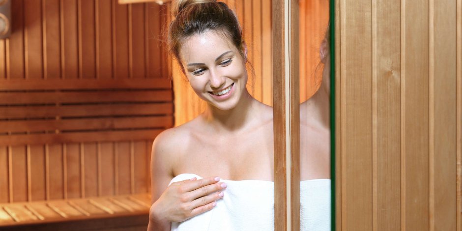 Sauna for women's health