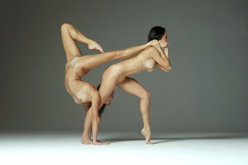 Related naked gymnasts