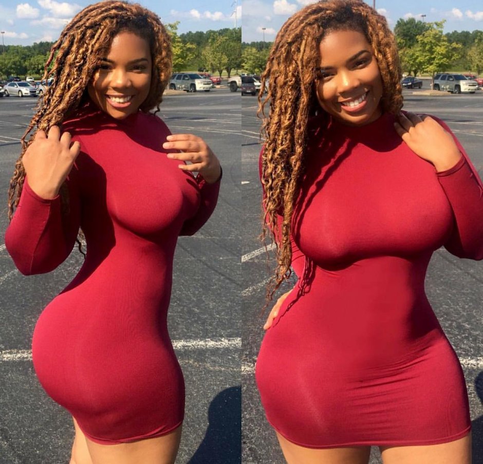Big ass and big breasts