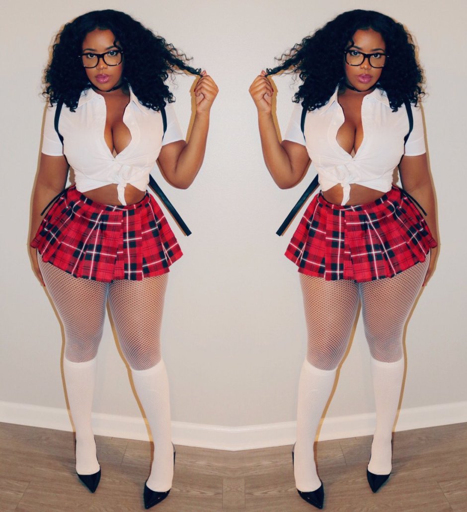 Fashion model Brianna Amor